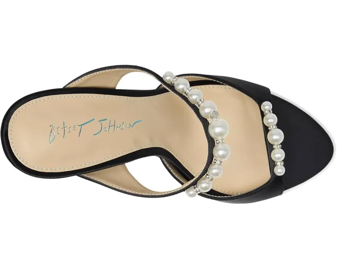 Туфли Blue by Betsey Johnson Lacy на шпильке с жемчужным декором