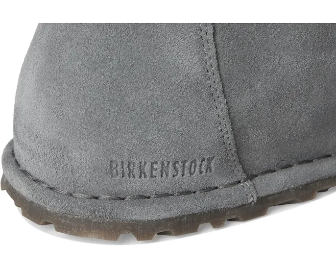 Мокасины Utti Lace Up от Birkenstock из замши с пробковой стелькой