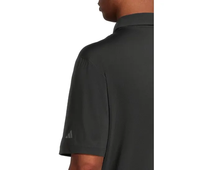Adidas Ultimate365 Solid Golf Polo Shirt с коротким рукавом и хорошей растяжимостью