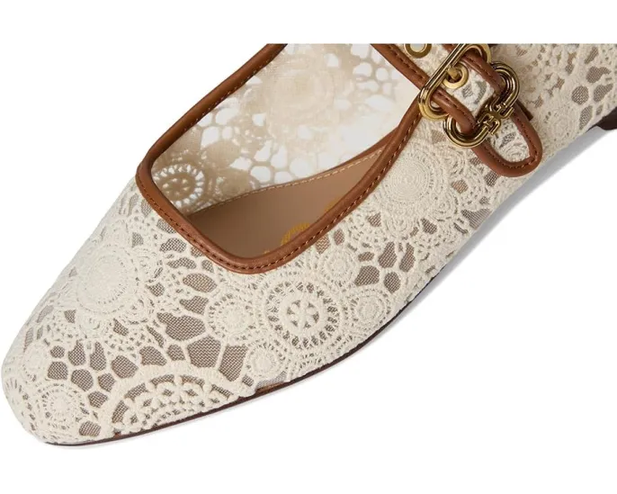 Сандалии Michaela Mesh 2 с квадратным носком и регулируемой пряжкой Sam Edelman