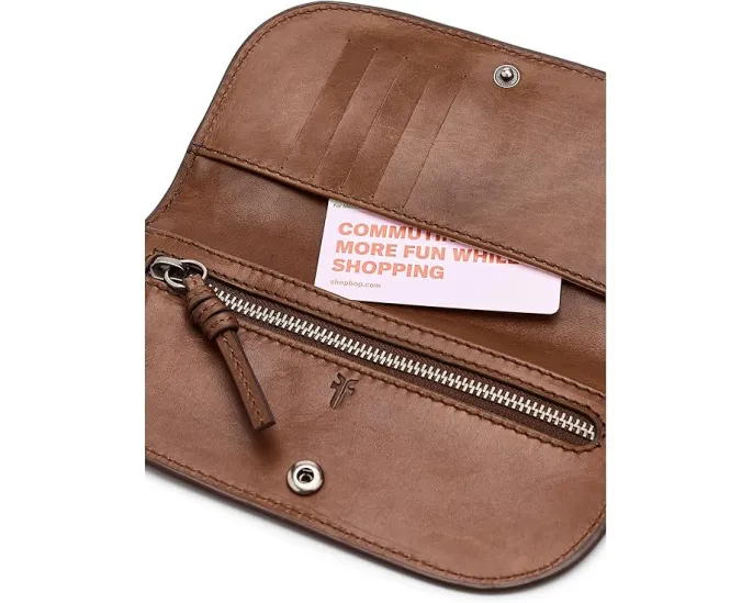 Кошелек Frye Jennie из натуральной кожи с карманами