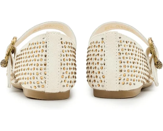 Балетки Kurt Geiger London Kids Mini Mayfair для детей с пряжкой