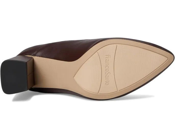 Ботильоны Franco Sarto Kathrne с широким голенищем на молнии и низким каблуком