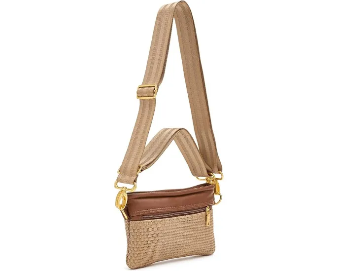 Поясная сумка Bum Bag Raffia от THINK ROYLN с двумя съемными ремнями