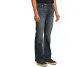 Джинсы Levi's 527 Slim Boot Cut с зауженным клешем и темным оттенком