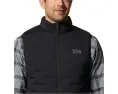 Mountain Hardwear Stretchdown Vest с эластичным утеплителем и влагоотводящей технологией