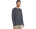 Футболка с длинным рукавом Ghost Pups Logo Box и карманом от Vineyard Vines