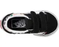 Vans Kids Old Skool V детские кеды с двойной застежкой на липучках