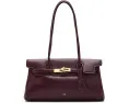 Сумка через плечо JW PEI Yara Shoulder Bag глубокий бордовый