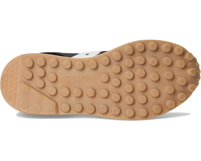 Детские кроссовки Saucony Kids Trainer 80 KDZ из кожи с амортизацией