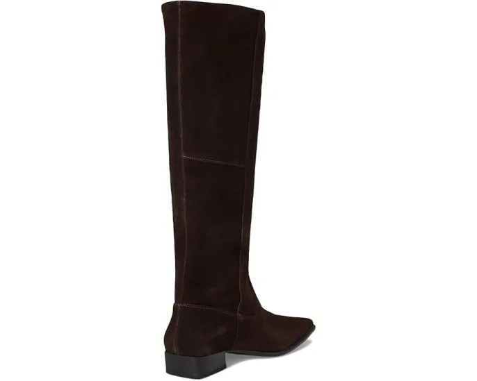 Vagabond Shoemakers замшевые сапоги Nella до колена с заостренным носком