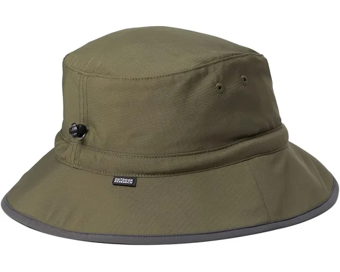 Шляпа Outdoor Research Sun Bucket с защитой UPF 50+ и отстегивающимся подбородочным ремешком