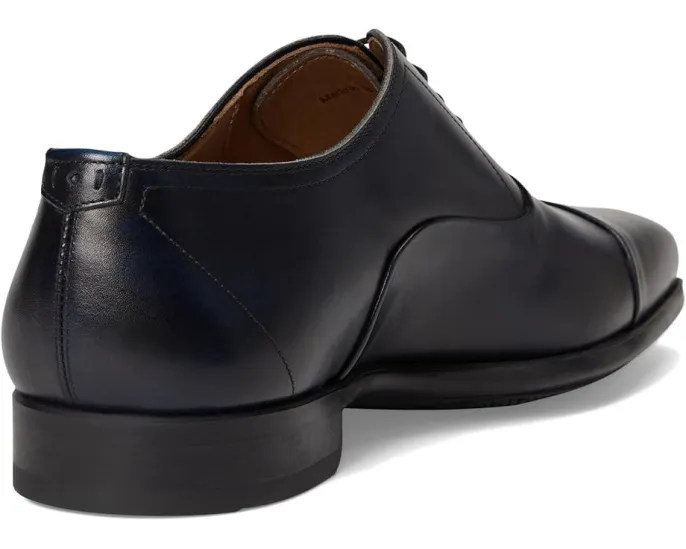 Оксфорды Magnanni 22845-00 с квадратным носком и резиновой подошвой