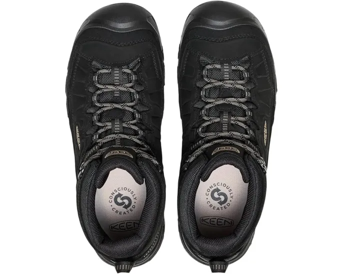 Водонепроницаемые треккинговые ботинки KEEN Targhee IV Wide с широкой колодкой