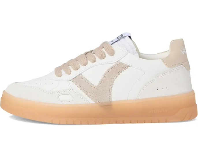 Кроссовки Seul Suede & Synthetic victoria с перфорацией и органической подошвой