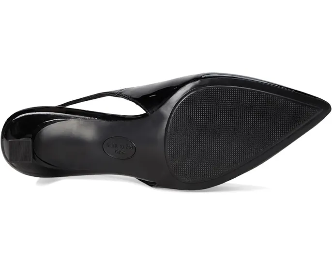 Туфли Anne Klein Iset на низком каблуке с кристаллами и ремешком