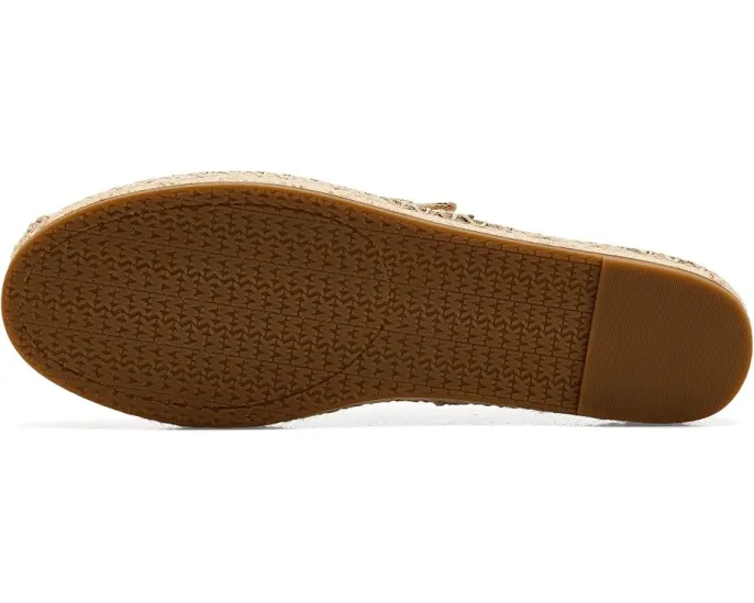 Эспадрильи балетки MICHAEL Michael Kors Lynn с пряжкой MK