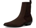 Ботильоны Madewell Idris Glove из замши с квадратным носком