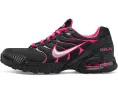 Nike кроссовки Air Max Torch 4 черные с серебристыми и розовыми вставками