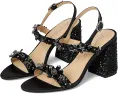 Босоножки на устойчивом каблуке Blue by Betsey Johnson Drue с ремешком и открытым носком