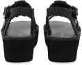 Сандалии Bearpaw Delilah на платформе с ремешками из рафии