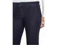 Брюки Liverpool Los Angeles Mid-rise Bootcut Trousers W/ Pintucks в джинсовом стиле