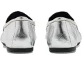 Лоферы FitFlop Delicato из жатой металлизированной кожи