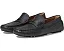 Мокасины Driver Grain Leather Moccasins на кожаной подошве от BOSS