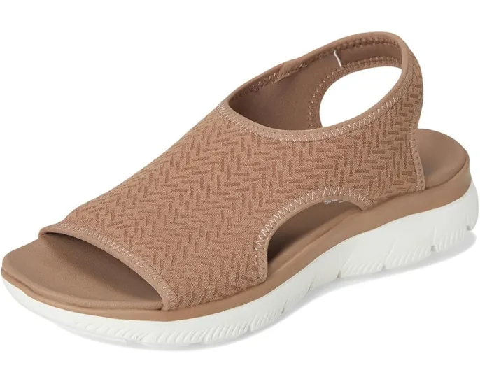 Сандалии Skechers Summits Outta Here с верхом из неопрена Stretch Fit и стелькой Yoga Foam