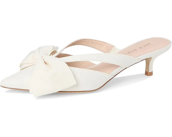 Туфли-лодочки Jack Rogers Cynthia Bow Mule с бантом на мыске