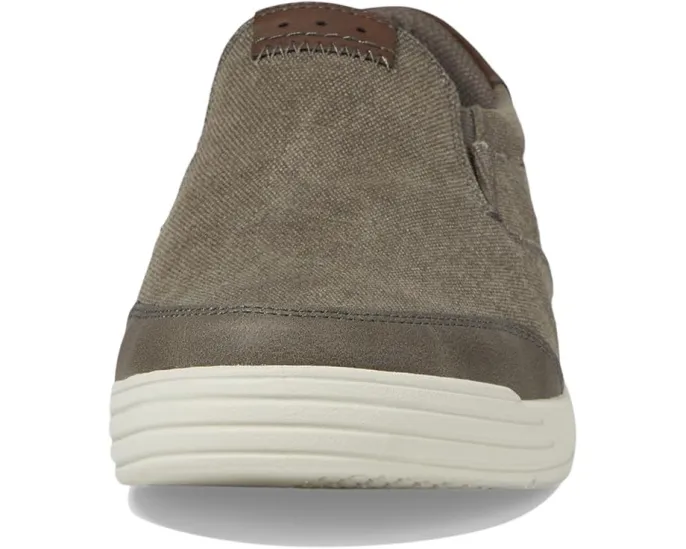 Слипоны Nunn Bush City Walk Canvas Moc Toe с гелевой стелькой и подошвой EVA