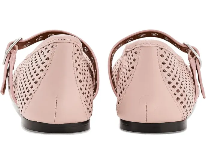 Туфли Remy Overlasted Mary Jane с перфорированной кожей и регулируемой пряжкой Madewell