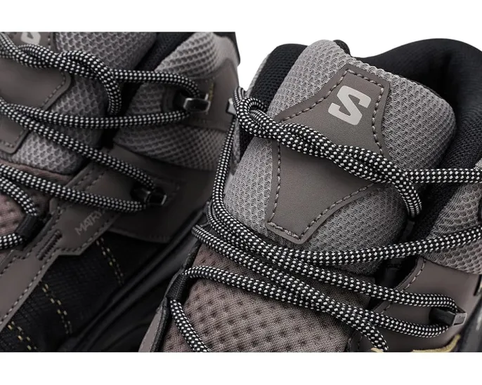 Трекинговые ботинки Salomon X Ultra 5 Mid с мембраной GORE-TEX® и подошвой Contagrip®