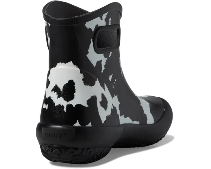 Ботинки Bogs Patch Ankle Cow на 100% водонепроницаемые