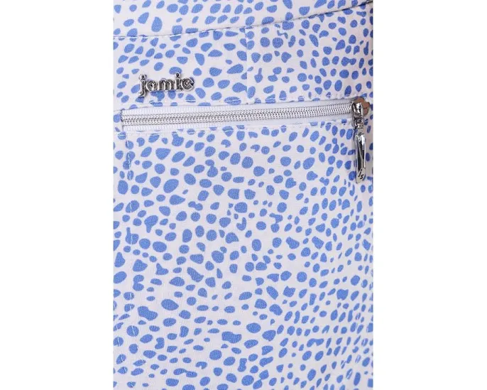 Скорт Jamie Sadock Ocelot со скошенными карманами и карманами-клапанами