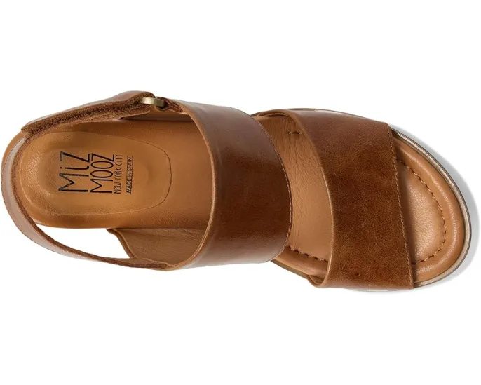 Сандалии Miz Mooz Rorie с круглым открытым мысом и застежкой-липучкой