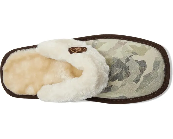 Ariat домашние тапочки Jackie Square Toe Exotic на платформе