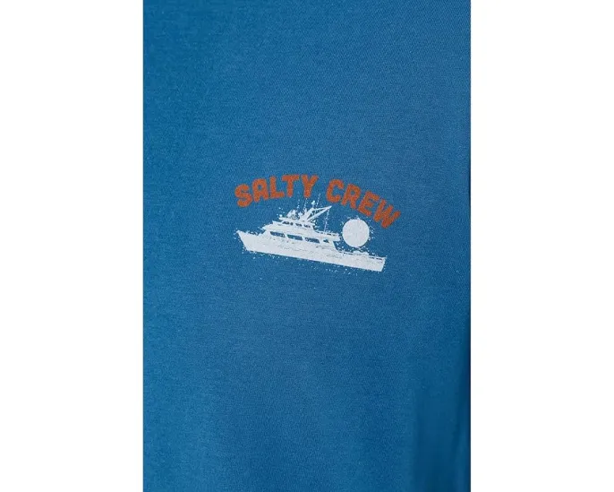 Футболка Overnight с коротким рукавом от Salty Crew с принтом