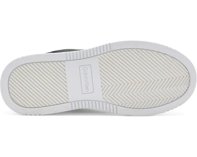 Кроссовки Calvin Klein Pozin с круглым носком и логотипом CK
