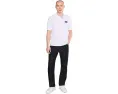 Поло Armani Exchange с блочным логотипом
