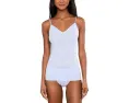 Бесшовные трусы Cotton Seamless Hi-Cut от Hanro с высокой боковой линией