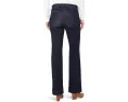 Брюки Liverpool Los Angeles Mid-rise Bootcut Trousers W/ Pintucks в джинсовом стиле