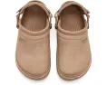 Детские сабо Crocs Classic Crafted Canvas Vegan Suede Stitch с веганским замшем