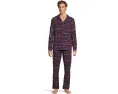 Пижамный комплект MeUndies с длинным рукавом из микромодала для отдыха