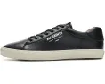 Кроссовки AllSaints Underground Leather Low Top на плоской подошве