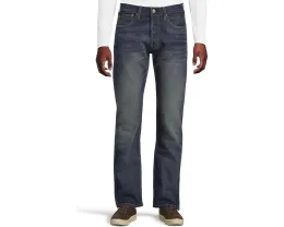 Джинсы Levi's 501 Original классические с прямой штаниной и темным оттенком