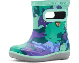 Детские сапоги Bogs Kids Skipper II Catmo с принтом котиков