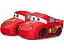 Детские тапочки Josmo Cars в форме Молнии Маккуина