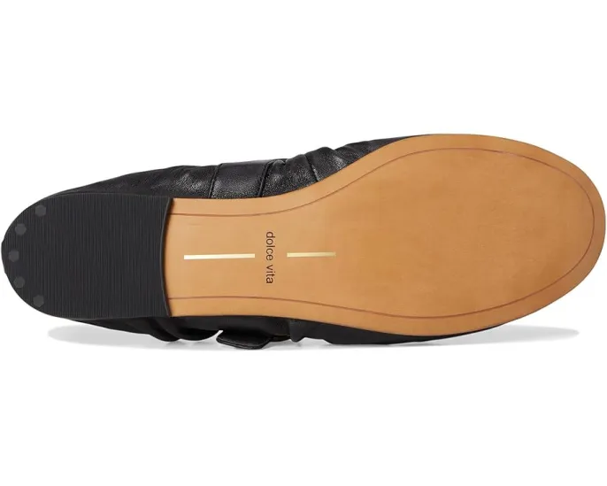 Балетки Dolce Vita Caely из замши с ремешком в стиле Mary Jane