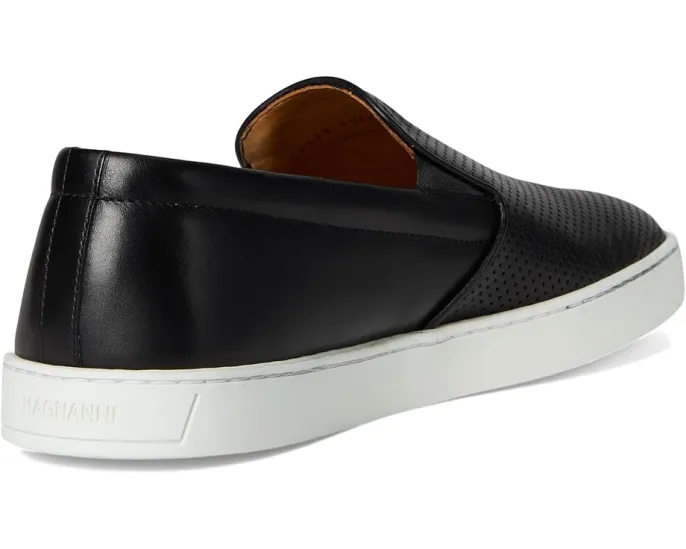 Magnanni летние слипоны Costa с водоотталкивающей кожей и резиновой подошвой